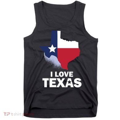Texas Love Tank Top