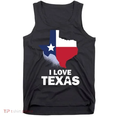 Texas Love Tank Top