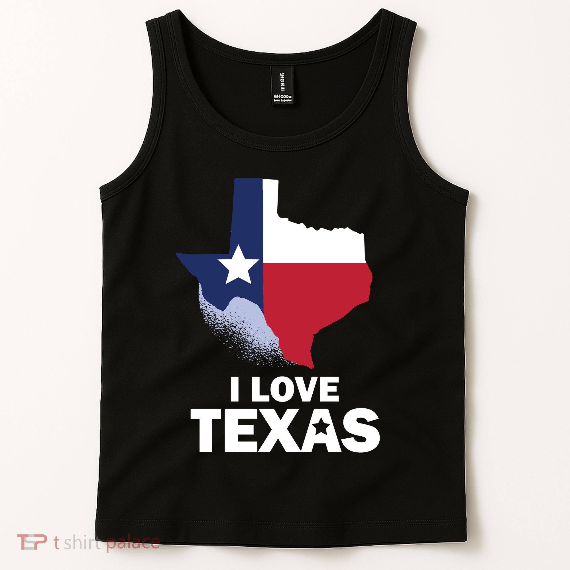 Texas Love Tank Top