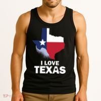 Texas Love Tank Top thumb 3
