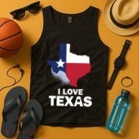 Texas Love Tank Top thumb 4