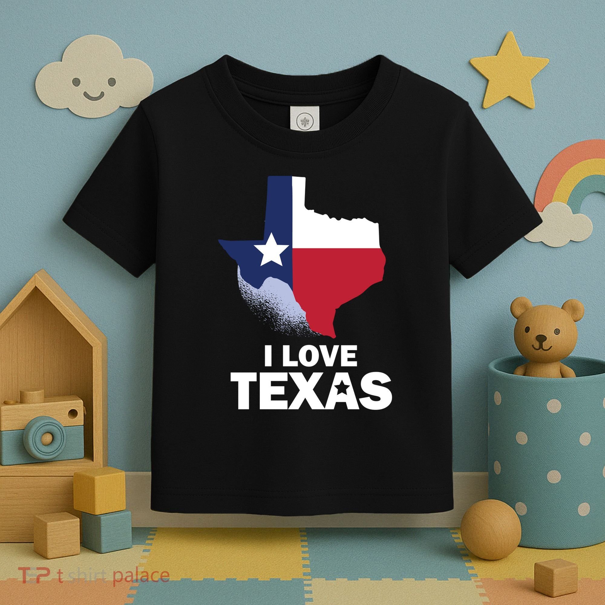Texas Love Toddler T-Shirt