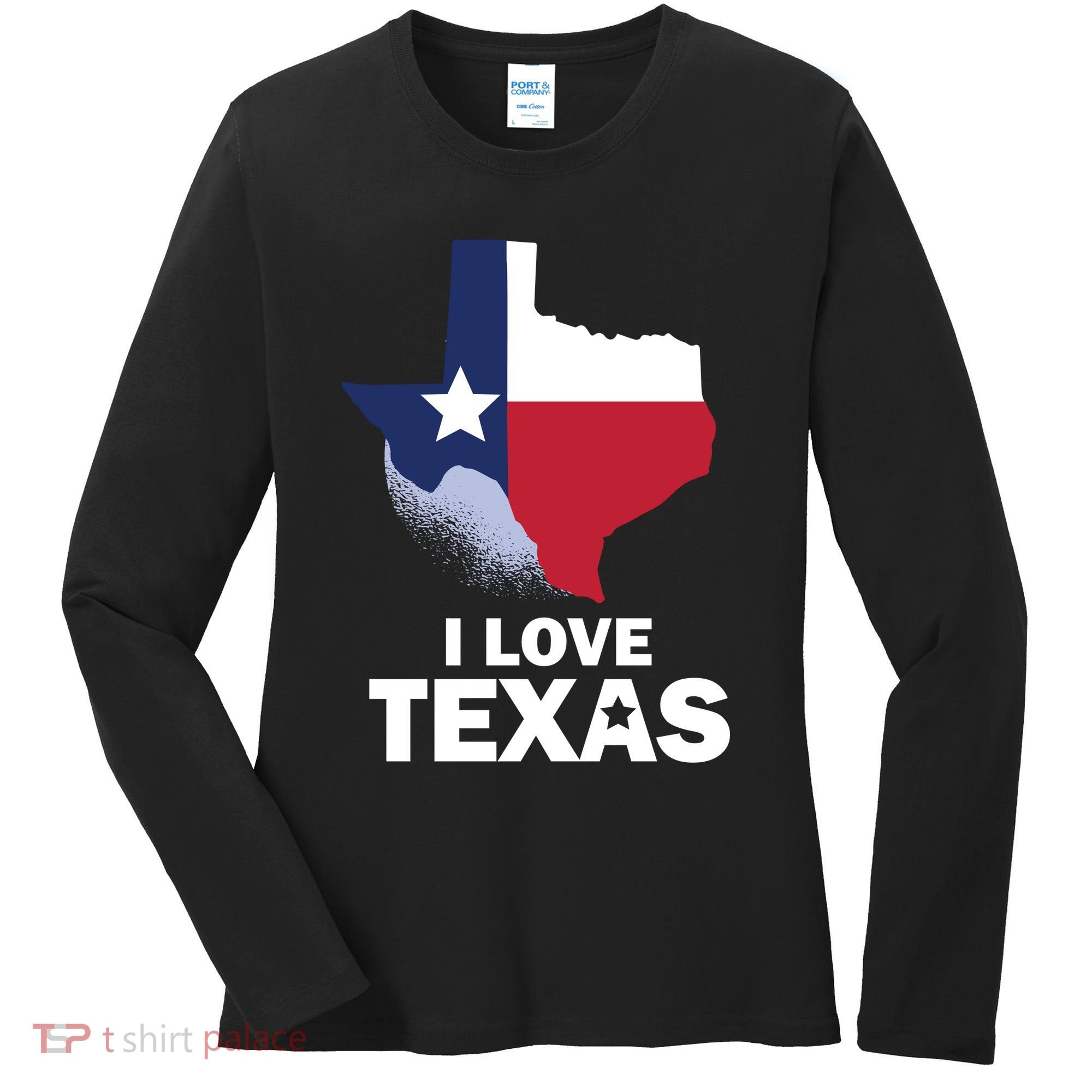 Texas Love Women's Long Sleeve Shirt