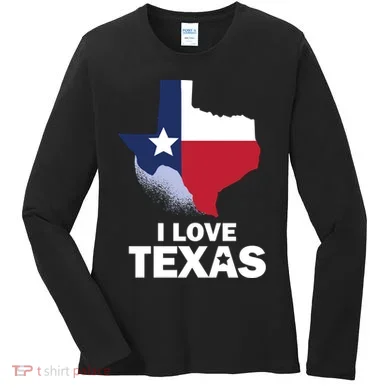 Texas Love Women's Long Sleeve Shirt