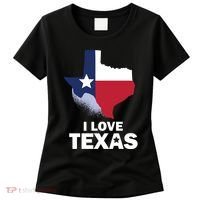Texas Love Women's T-Shirt thumb 0