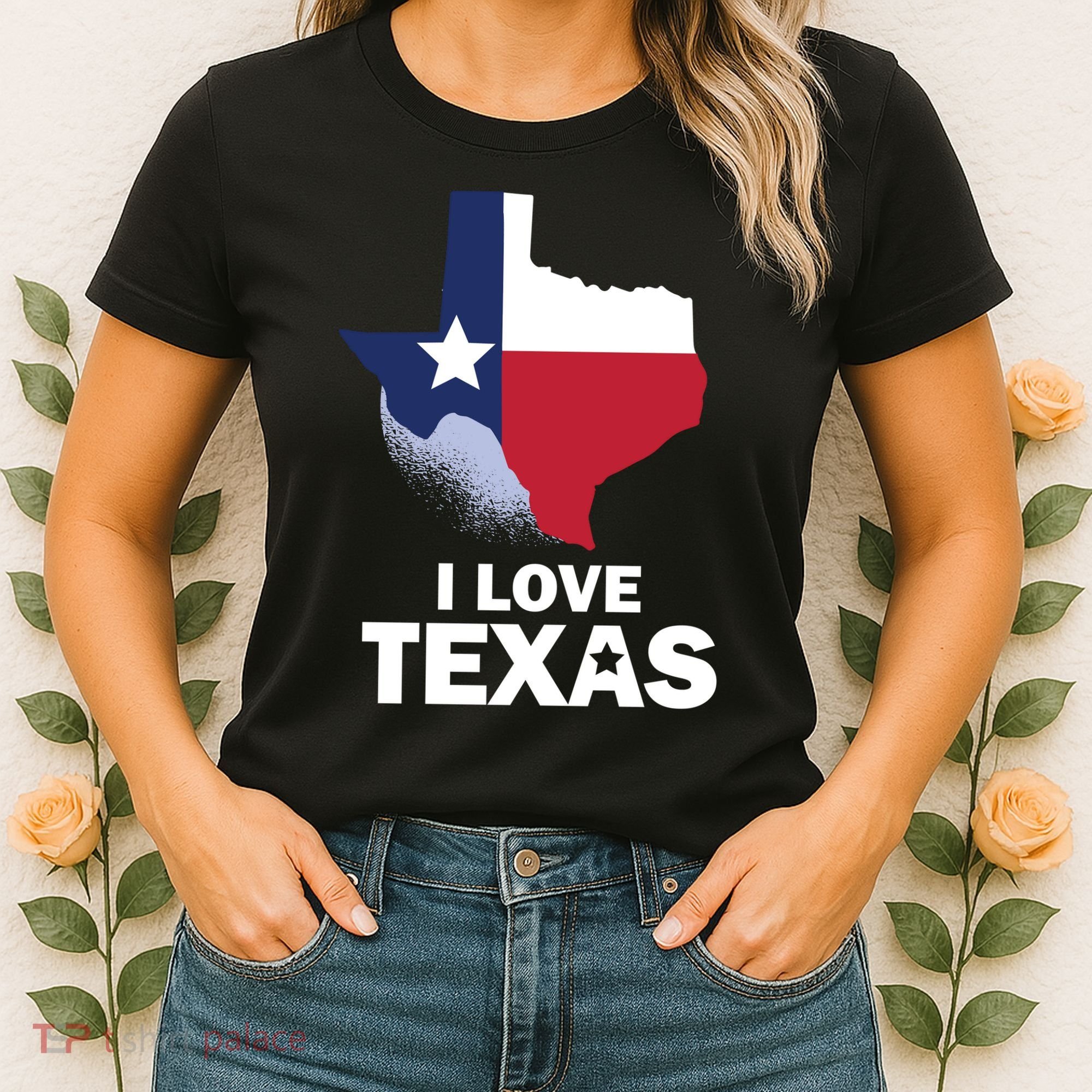 Texas Love Women's T-Shirt