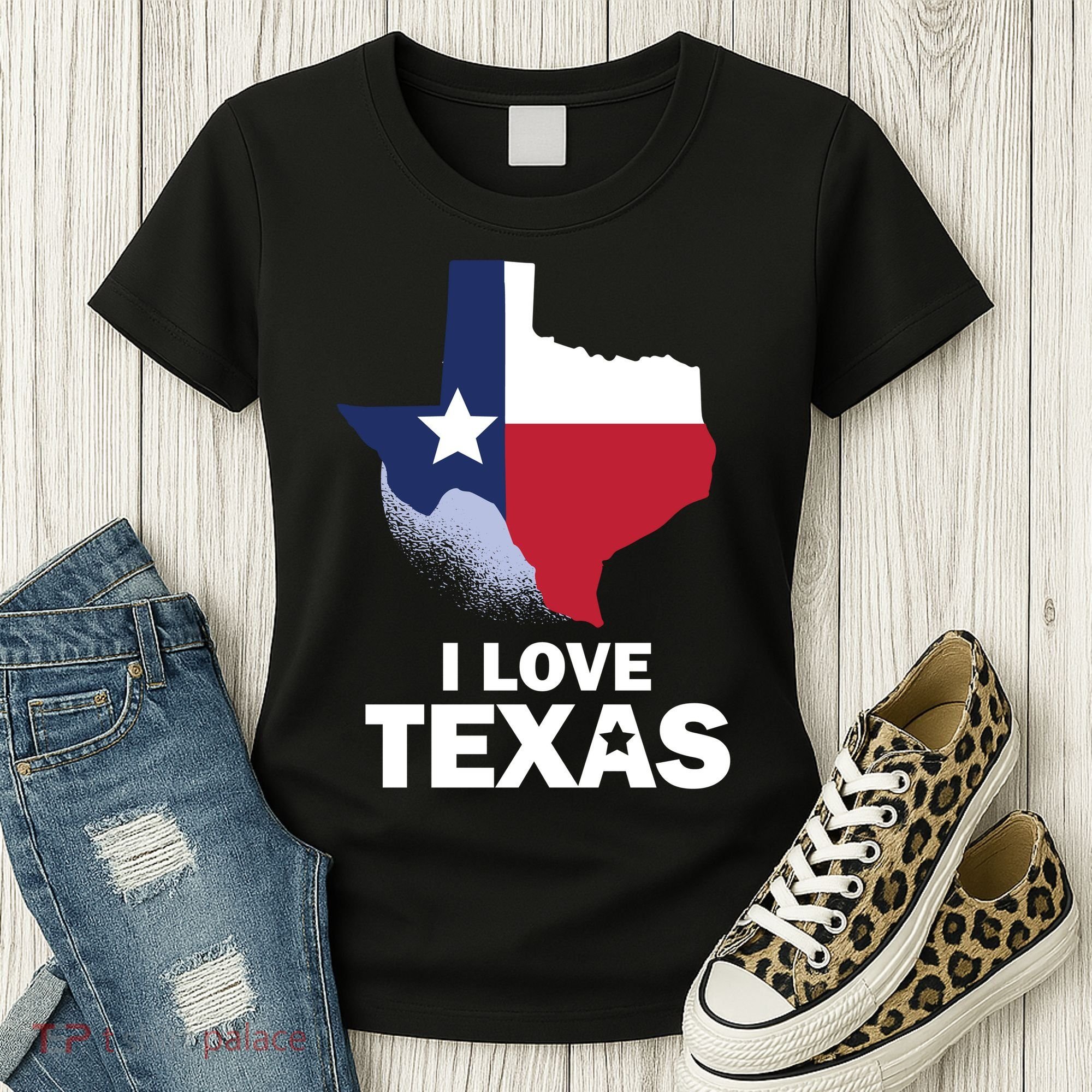 Texas Love Women's T-Shirt