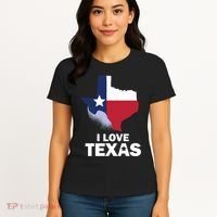 Texas Love Women's T-Shirt thumb 4