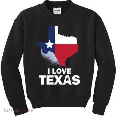 Texas Love Kids Sweatshirt