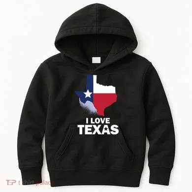 Texas Love Kids Hoodie