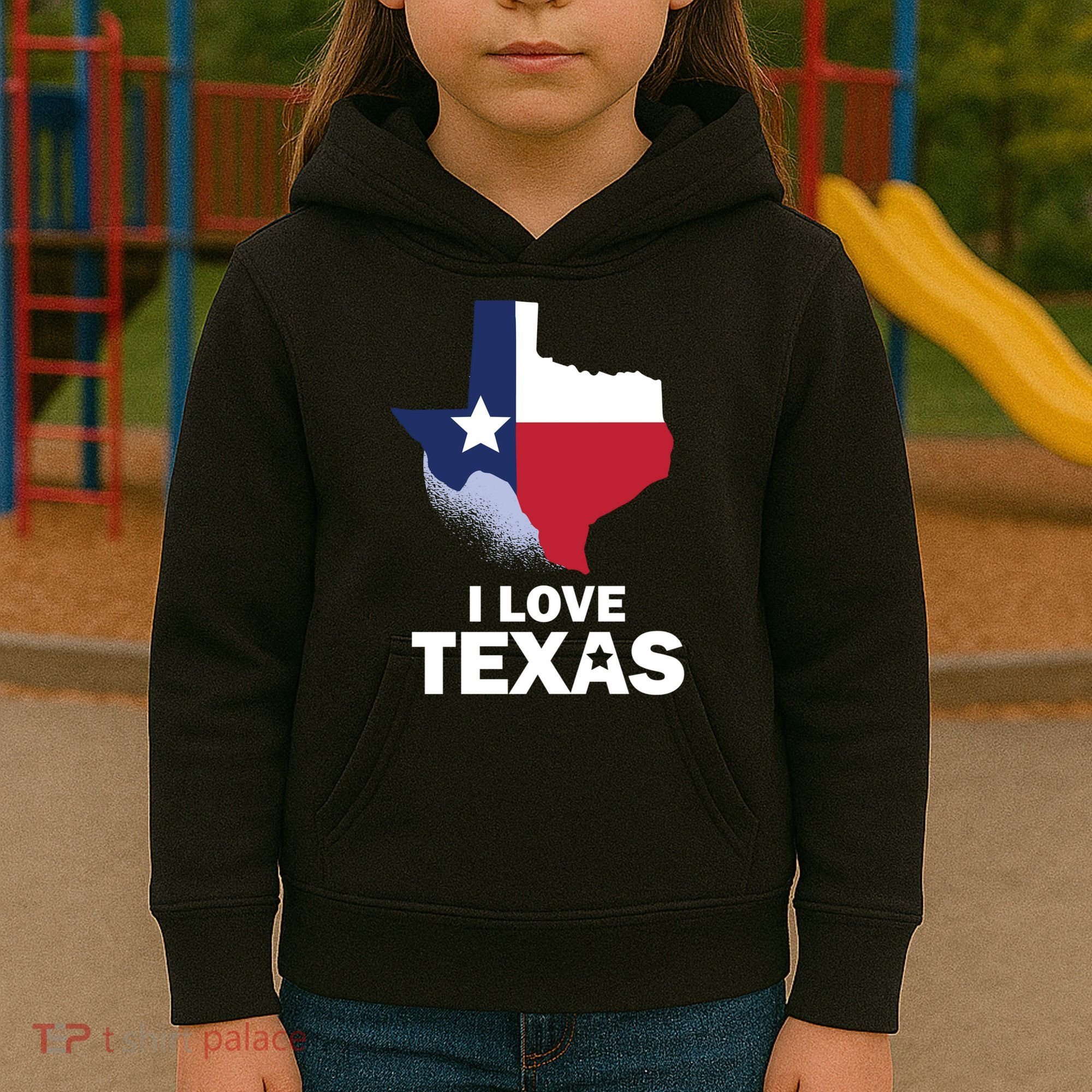 Texas Love Kids Hoodie