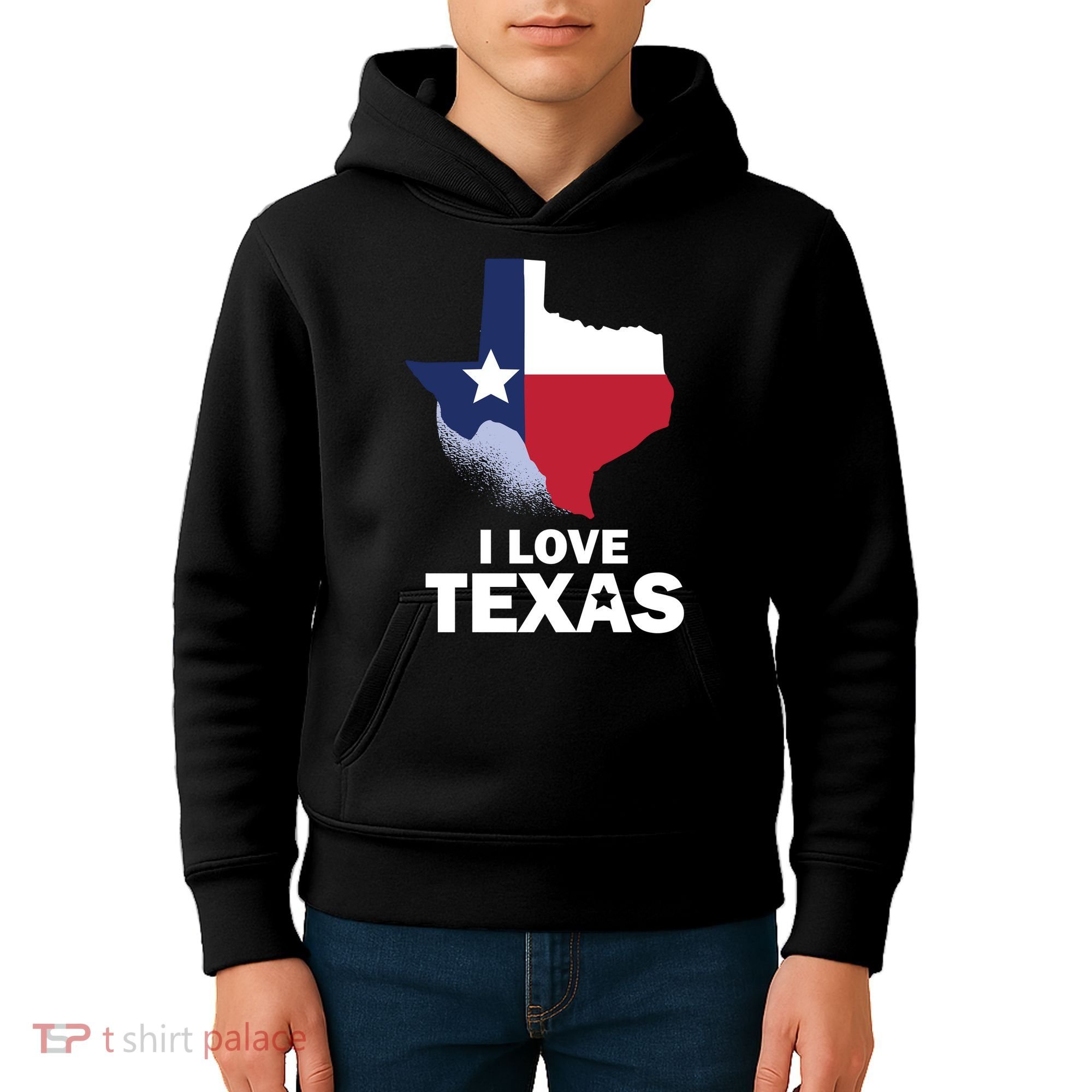 Texas Love Kids Hoodie