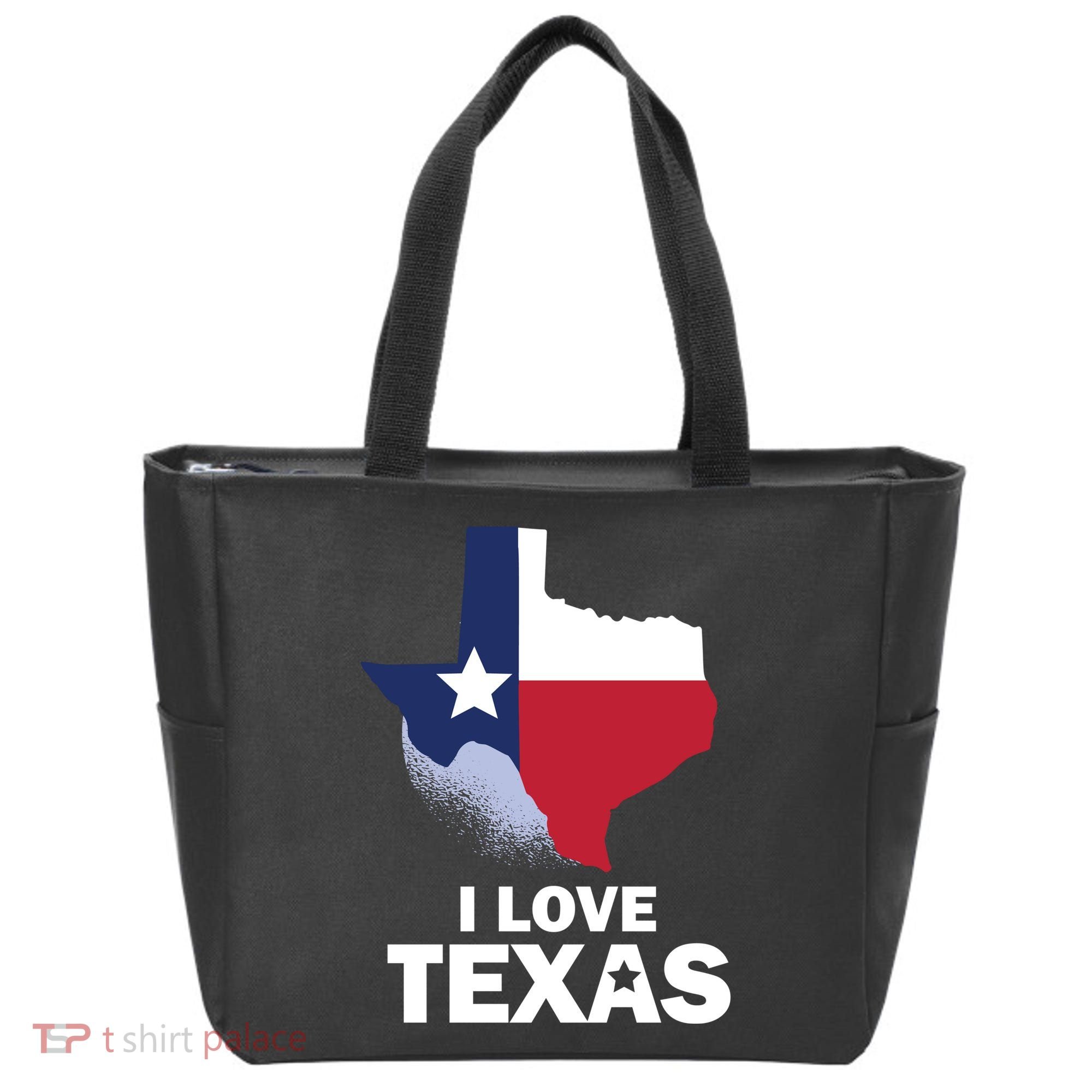 Texas Love Tote Bag