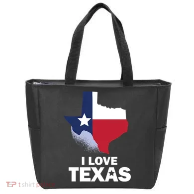 Texas Love Tote Bag