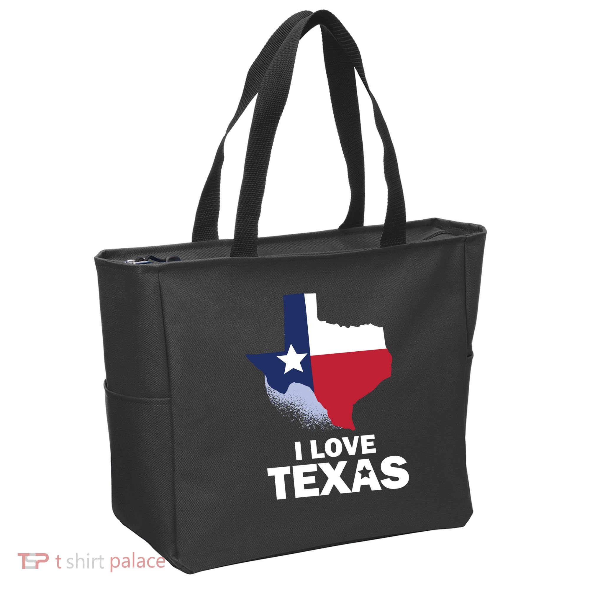 Texas Love Tote Bag