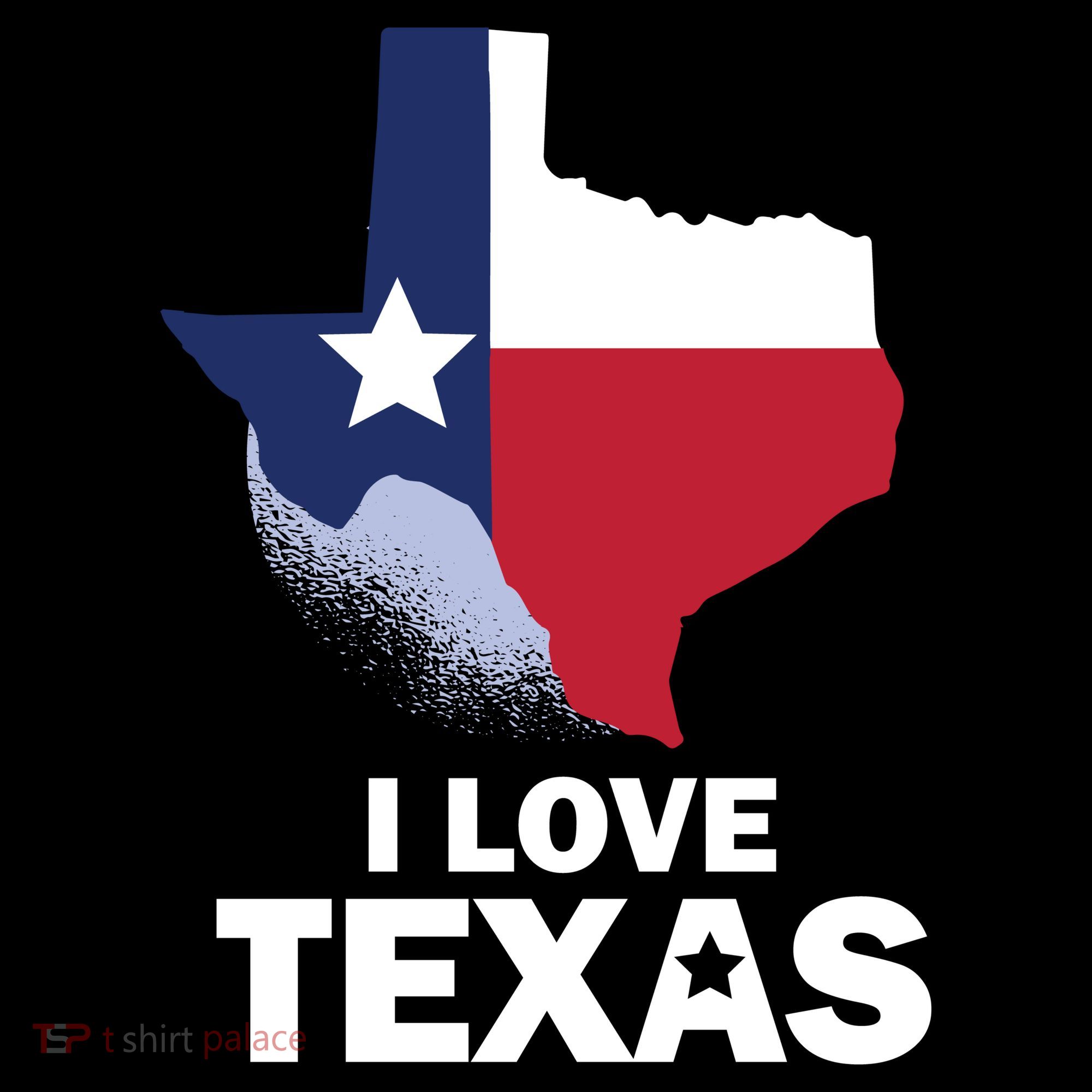 Texas Love Tote Bag