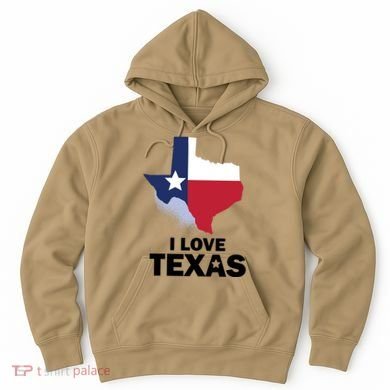 Texas Love Hoodie