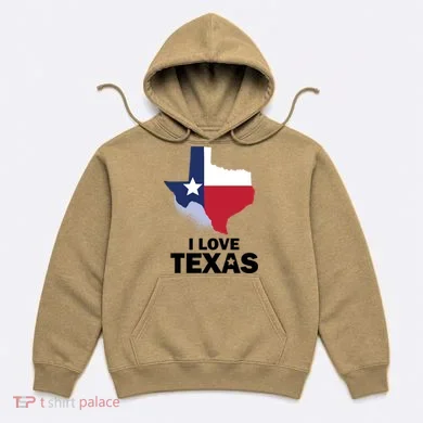 Texas Love Hoodie