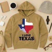 Texas Love Hoodie thumb 3