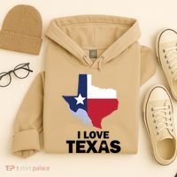 Texas Love Hoodie thumb 4