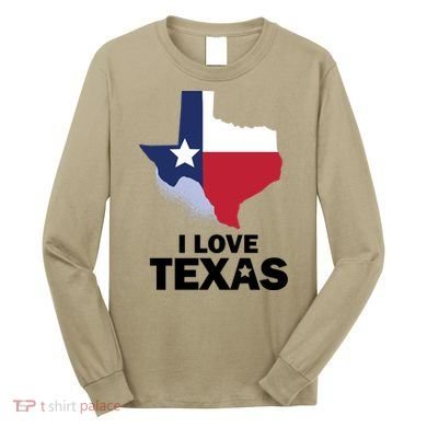 Texas Love Long Sleeve Shirt