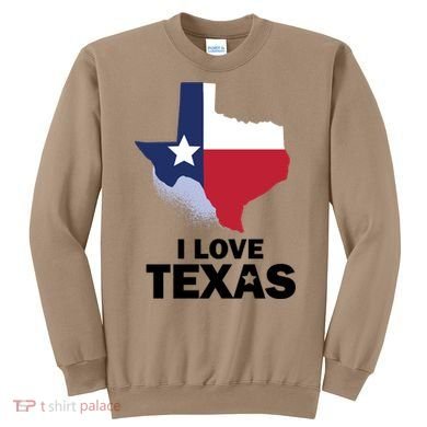 Texas Love Sweatshirt