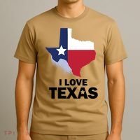 Texas Love T-Shirt thumb 3