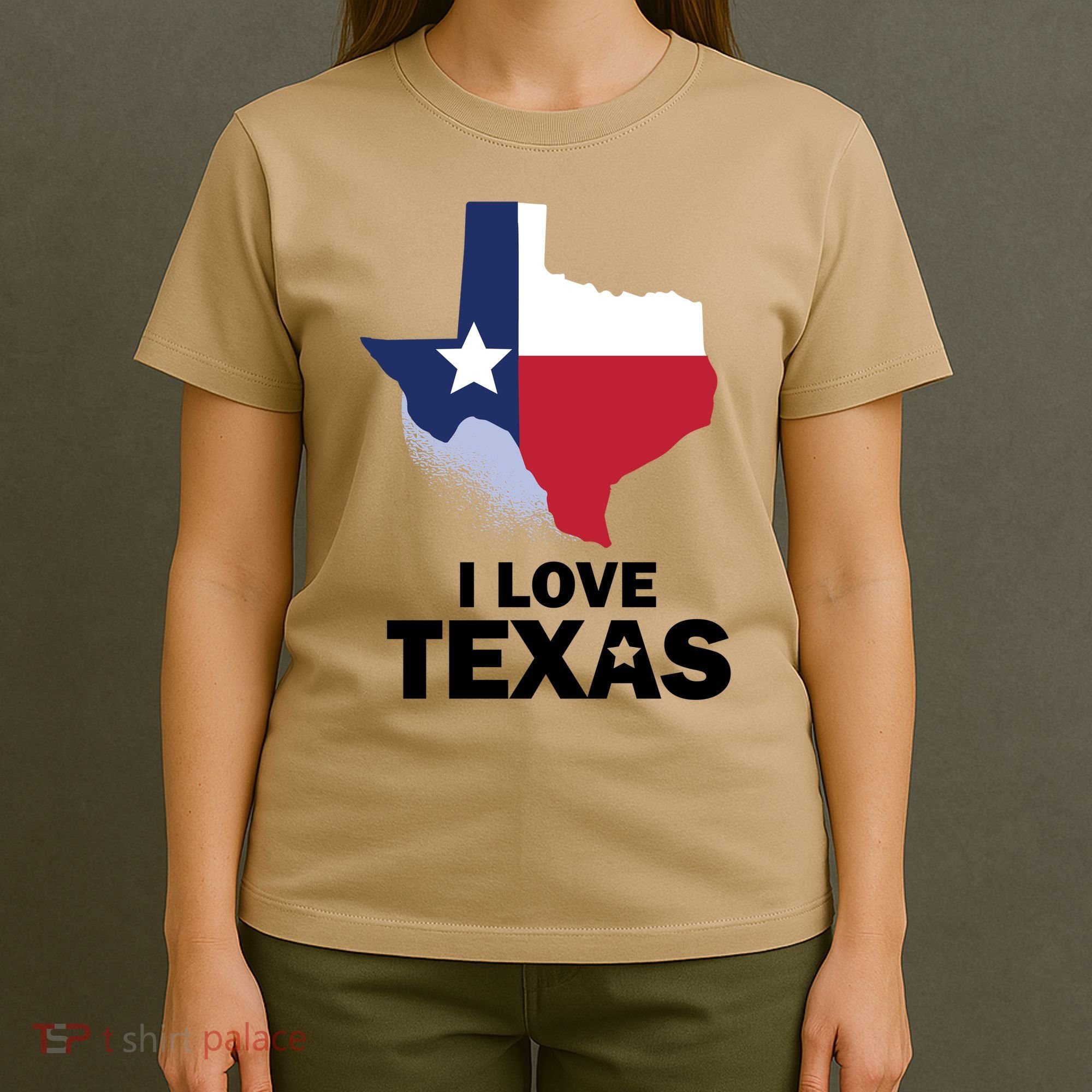 Texas Love T-Shirt