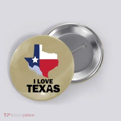 Texas Love Button