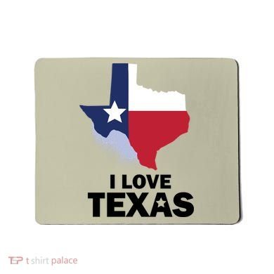 Texas Love Mousepad