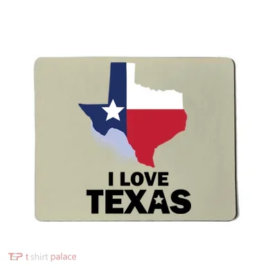 Texas Love Mousepad