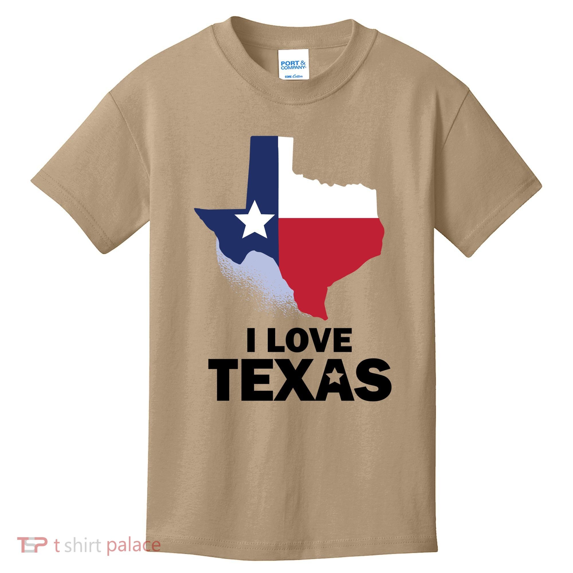 Texas Love Kids T-Shirt