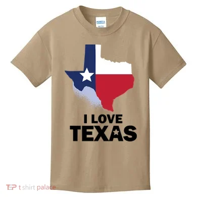 Texas Love Kids T-Shirt