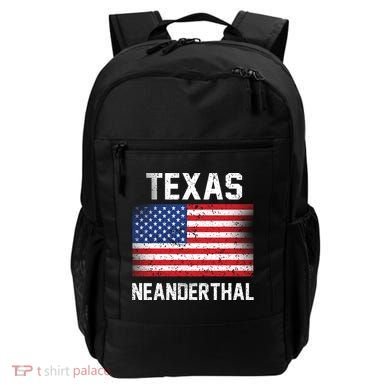 Texas Neanderthal  Backpack