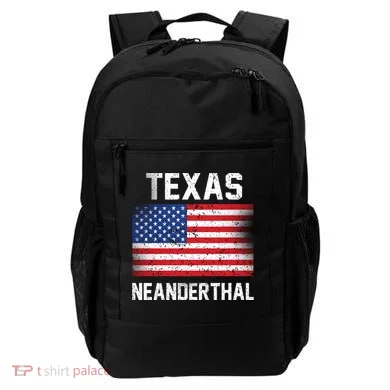 Texas Neanderthal  Backpack