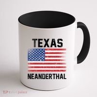 Texas Neanderthal  Coffee Mug thumb 1