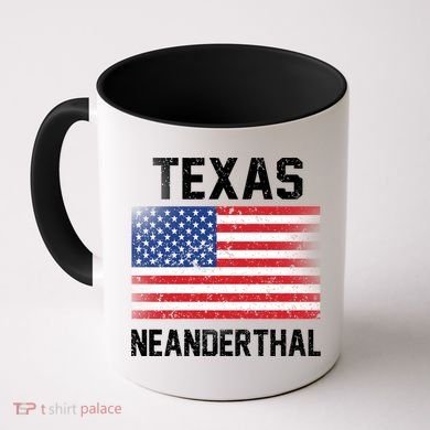 Texas Neanderthal  Coffee Mug