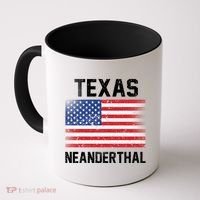 Texas Neanderthal  Coffee Mug thumb 0