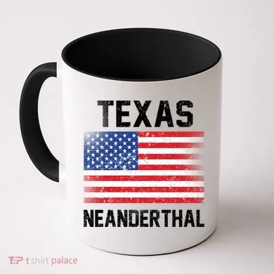 Texas Neanderthal  Coffee Mug