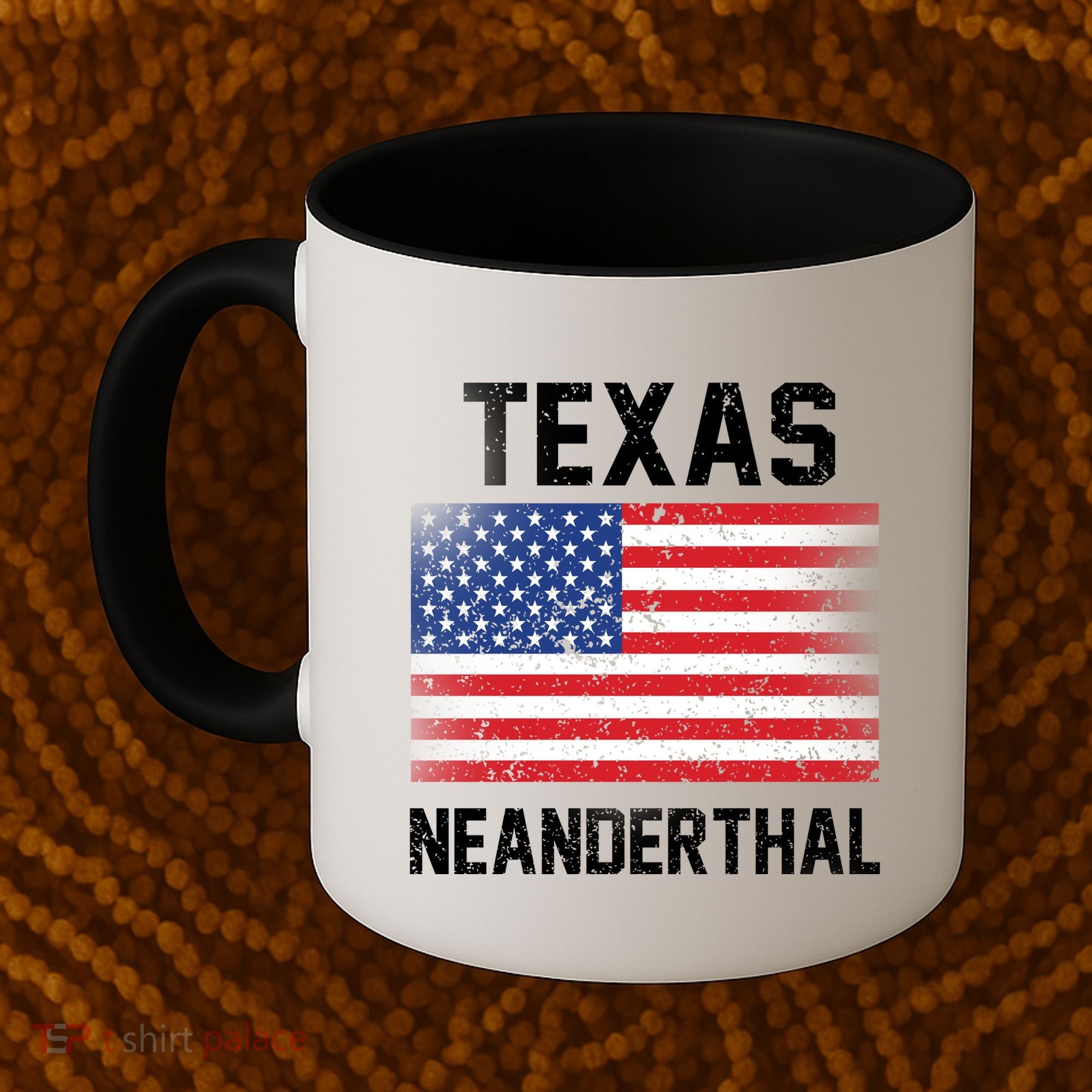 Texas Neanderthal  Coffee Mug