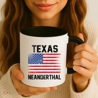 Texas Neanderthal  Coffee Mug thumb 3