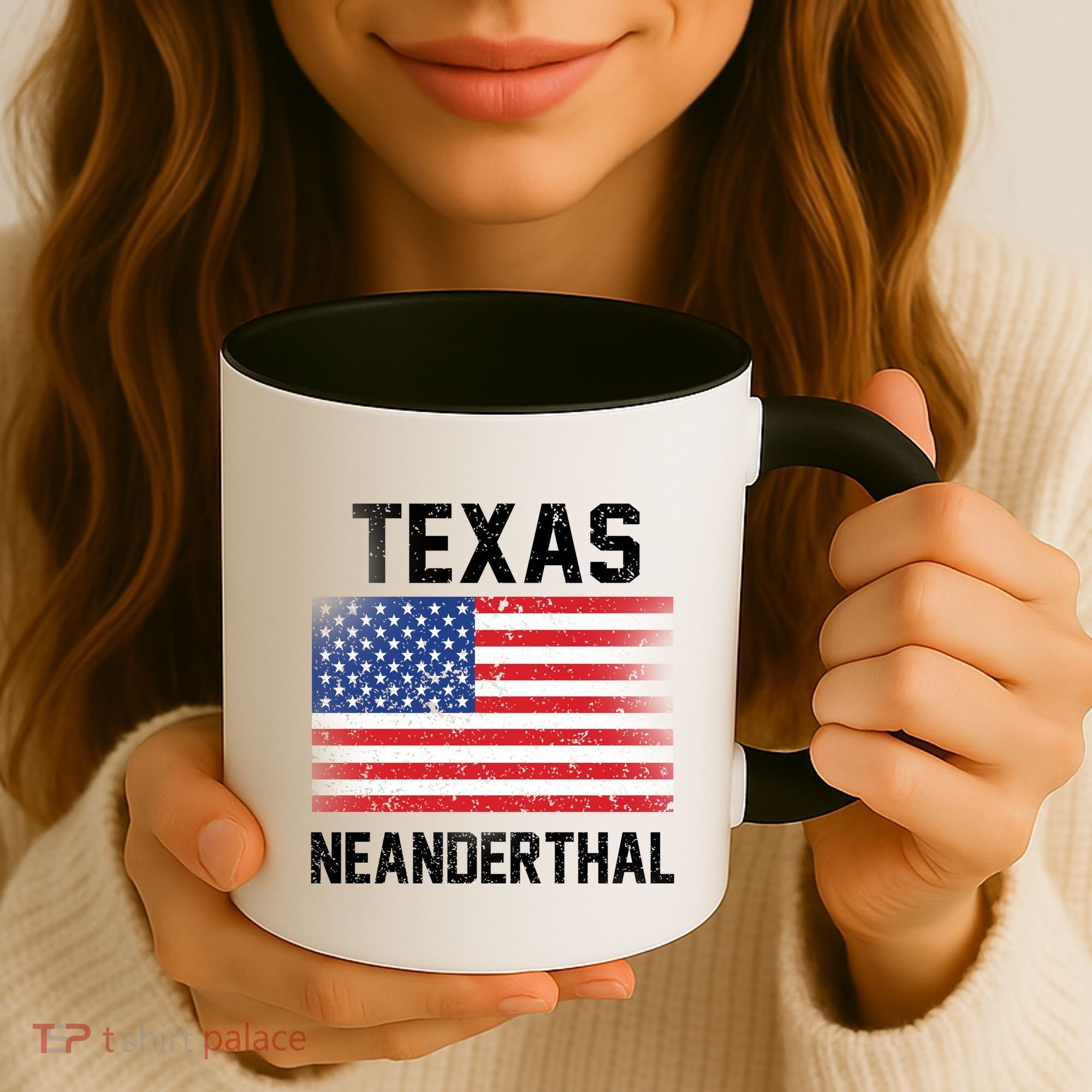 Texas Neanderthal  Coffee Mug