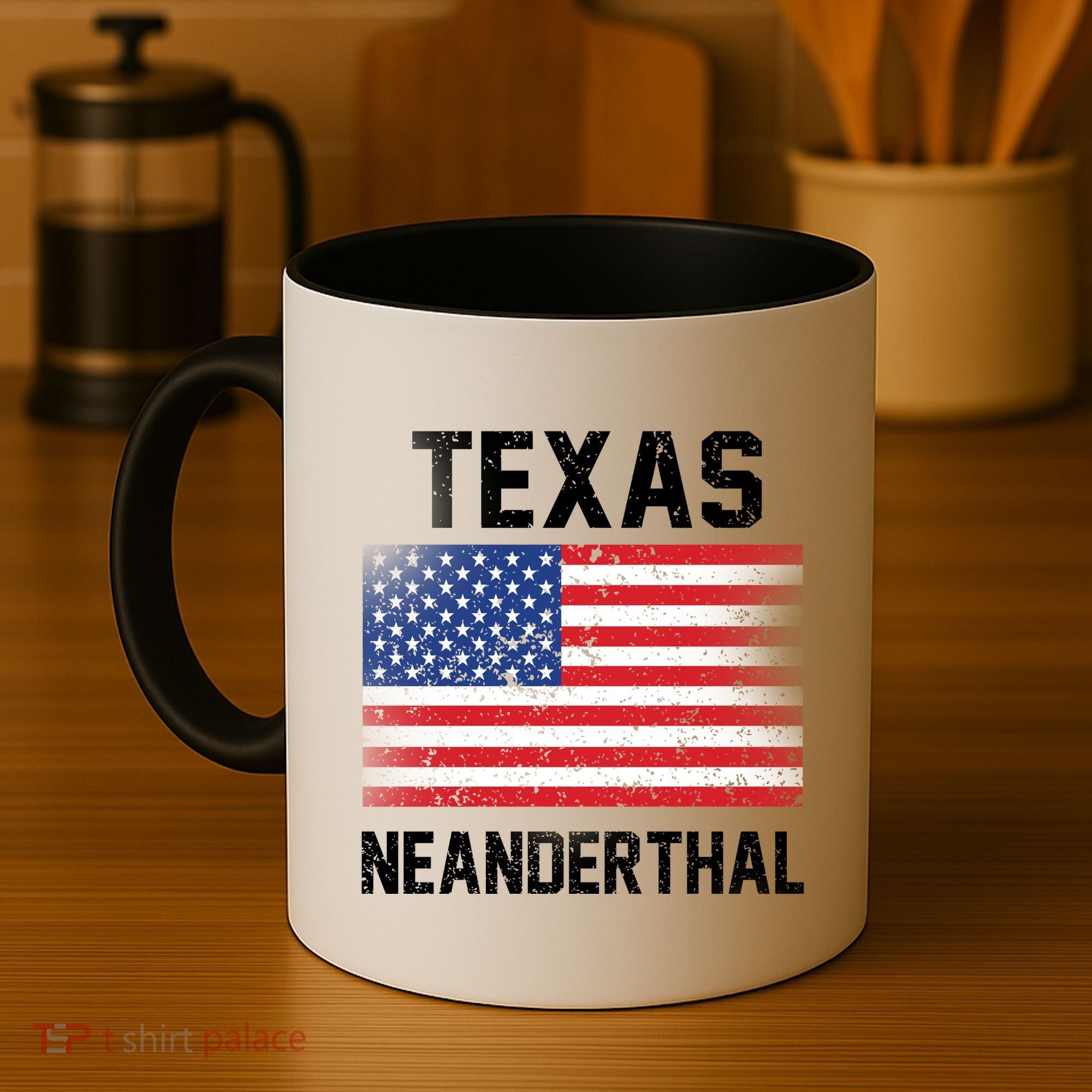 Texas Neanderthal  Coffee Mug