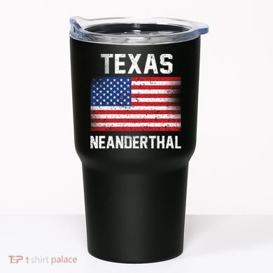 Texas Neanderthal  Tumbler