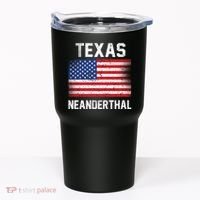 Texas Neanderthal  Tumbler thumb 0