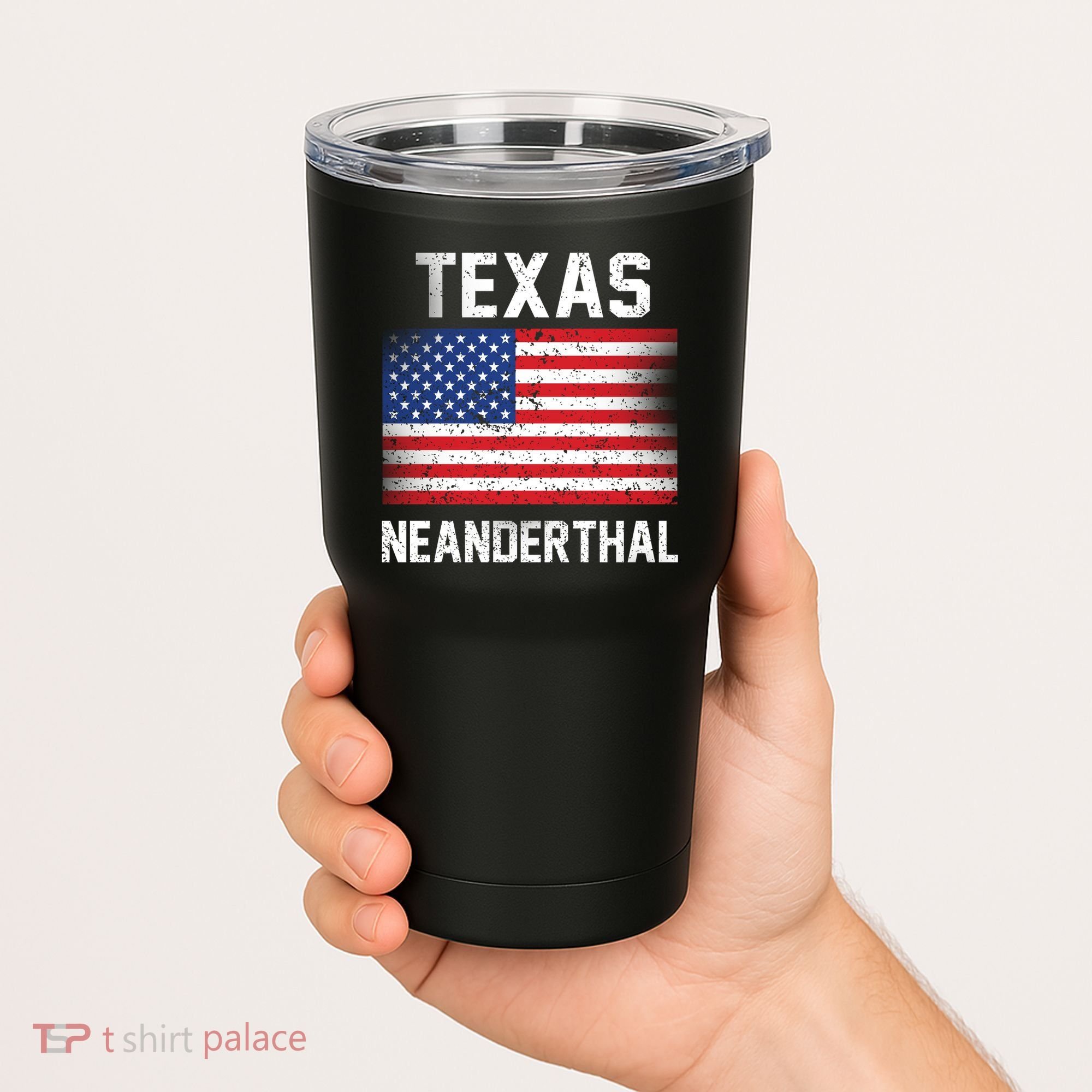 Texas Neanderthal  Tumbler