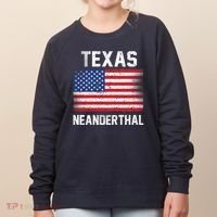 Texas Neanderthal  Women's Sweatshirt thumb 0