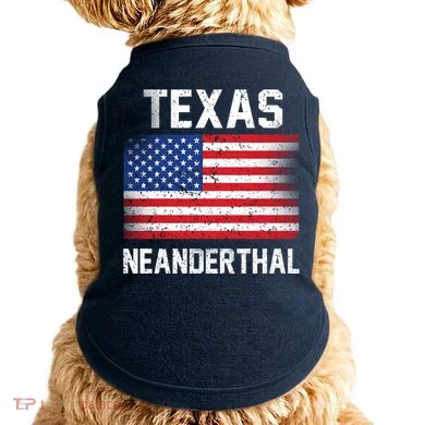 Texas Neanderthal  Doggie Tank