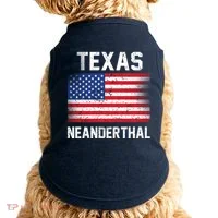 Texas Neanderthal  Doggie Tank thumb 0