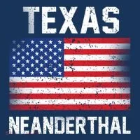 Texas Neanderthal  Doggie Tank thumb 4
